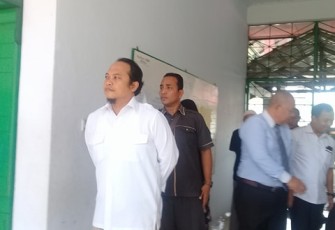 Yuan Rasugi Sang (YRS) saat pelimpahan tahap 2 