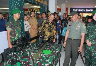 Korem 041/Gamas Gelar Pameran Alusista 