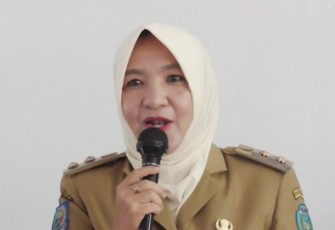 Kegiatan pemberdayaan tim penanggulangan tindak kekerasan tingkat kota, kelurahan dan kecamatan tahun 2017 di Kantor Camat Teluk Segara, Selasa (12/09/2017)