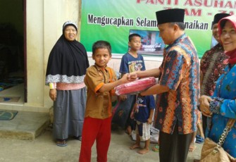 Dinas Perhubungan (Dishub) Kota Bengkulu menggelar bakti sosial