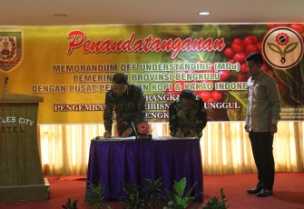 Dongkrak Komoditas Kopi Bengkulu, Pemprov Teken Mou Dengan PPKKI