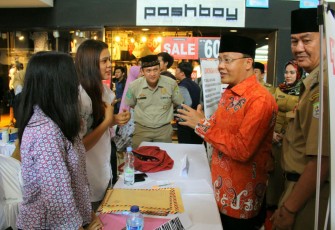 Job Fair 2017 dibuka Plt Gubernur Rohidin Mersyah, di Bencoolen Mall