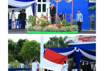 Pemerintah Kota Bengkulu melaksanakan upacara peringatan hari Pancasila