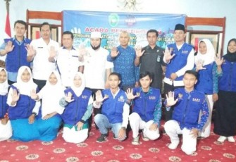 Walikota Lantik Satas Anti Narkoba Sekolah