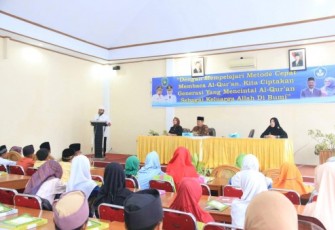 Perlombaan Murrotal (Baca Al-qur’an cepat) yang diadakan oleh Dinas Pendidikan Kota Bengkulu