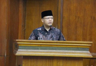 Plt Gubernur memaparkan keunggulan Pelabuhan Pulau Baai