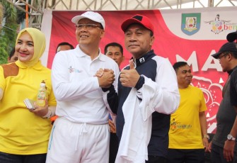 Launching Semarak Kopi Bengkulu, Plt Gubernur bersama Zulkifli Hasan