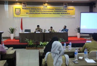 optimalkan layanan birokrasi sesuai dengan Program Gubernur Bengkulu