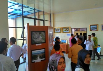 Even organizer (EO)  menggelar Sosialisasi  dan Pameran Foto  Pembangunan