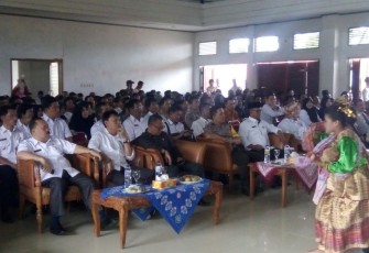Kegiatan Bursa Inovasi Desa di Kabupaten Kaur, Rabu (27/12/2017)