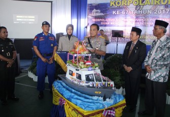 HUT Korpolairud Baharkam  Polri  Ke-67, Tahun 2017,