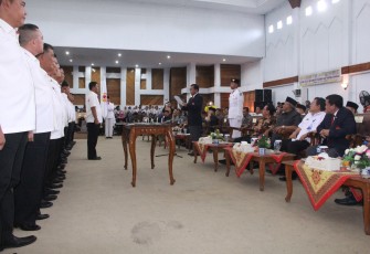 Pelantikan Pengurus KONI Provinsi Bengkulu Periode 2017-2021 oleh Ketua Umum KONI Pusat.