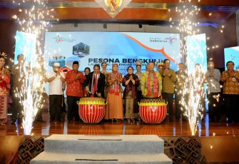 Plt Gub Beserta Bupati dan Walikota seprovinsi Bengkulu