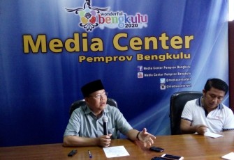 Plt Gub Bengkulu Rohidin Mersyah