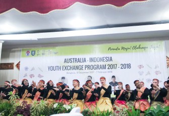 Pembukaan Pertukaran Pemuda Indonesia Australia Tahapan di Indonesia diselenggarakan di Provinsi Bengkulu