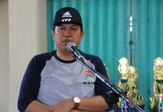 Kepala Dispora Provinsi Bengkulu, Meri Sasdi Menghadiri Sekaligus Membuka Secara Resmi Kejuaraan Tenis Lapangan Gubernur Cup