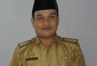 Kepala Dinas Kesehatan (Kadinkes) Provinsi Bengkulu Herwan Antoni