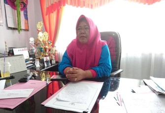 Kadinkes Kota Bengkulu Sulistiwaty, S.Sos, M.Kes