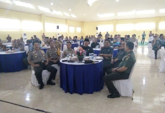 Rapat Asistensi dan Supervisi team Mabes Polri dalam rangka Pilkada serentak tahun 2018 dan tahapan Pileg dan Pilpres tahun 2019 di jajaran Polda Bengkulu. 