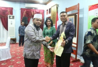 Pisah Sambut Dandim 0407 Kota Bengkulu