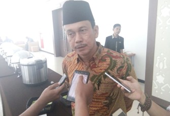 Kepala Dinas Tanaman Pangan Holtikultura dan Perkebunan (TPHP) Provinsi Bengkulu Ricky Gunarwan