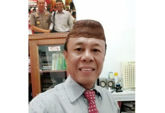 Arjus Purnama S.H. Ketua Organisasi Masyarakat LIPAN JAYA Kabupaten Kaur dan juga selaku Kuasa Hukum Suryadi