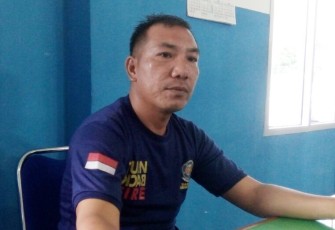 Kasi Investigasi Damkar Kota Bengkulu, Gunawan