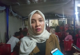 Calon Walikota Erna Sari Dewi 