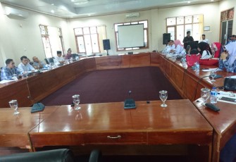 Hearing Dewan Kota Bengkulu dengan Disdikbud Kota Bengkulu, Rabu (28/02/2018)