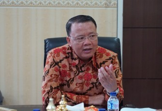 Plt Gubernur Bengkulu Rohidin Mersyah