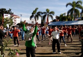 Senam Sehat Dinkes Provinsi Bengkulu