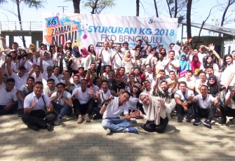 Syukuran KG Tahun 2018 FKD Area Bengkulu