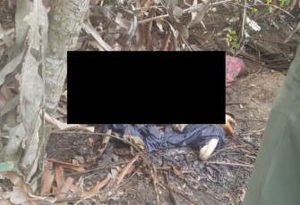 Jasad korban ditemukan membusuk di Lentera Merah Kawasan Pulau Baai Kota Bengkulu
