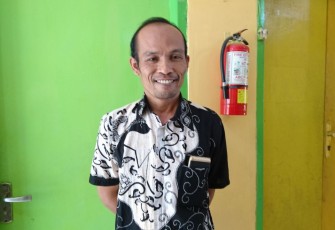 Komisioner Komisi Pemilihan Umum (KPU) Kota Bengkulu, Deby Harianto, S.Sos
