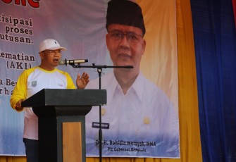 Plt Gubernur Bengkulu Rohidin Mersyah