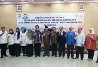 Rakorda Penguatan Integritas Lintas Sektor Kampung KB 