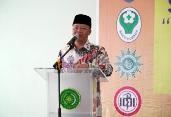 Sambutan Plt. Gubernur Bengkulu Rohidin Mersyah.