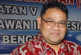 Penasehat Serikat Media Siber Indonesia (SMSI) Teguh Santosa