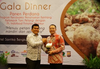 Gala Dinner bersama Petani Kentang Andalan Negeri (Pelangi) Mitra PT. Indofood Fritolay Makmur