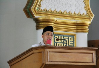 Ustad Ilham Syukri pada tausyiah mengingatkan Sholat adalah Pondasi kita sebagai umat muslim.