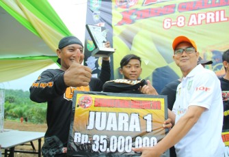 Juara Bengkulu Xtreme Challenge 2018.