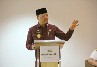 Plt Gubernur Rohidin Mersyah Hadir Dan Membuka Seminar Internasional Woman Peace and Security PP 2018 
