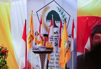 Rohidin Mersyah resmi pimpin Partai Golkar Provinsi Bengkulu.