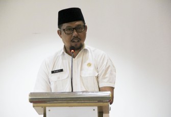 Staf Ahli Gubernur Bengkulu Bidang Ekonomi dan Keuangan Ari Narsa JS.