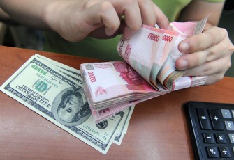 Dolar-Rupiah (Net)
