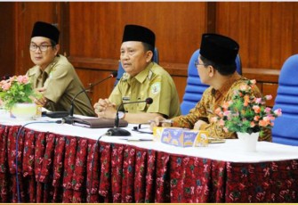 Rapat Penyusunan Tim Kegiatan Kalender Event 2018