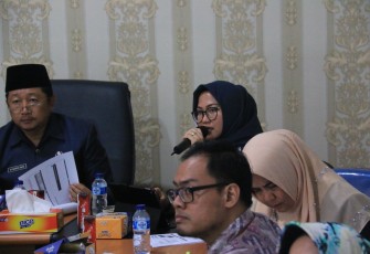 Rizki Lestari Kepala Cabang BPJS Kesehatan Bengkulu