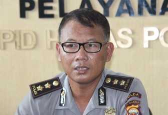Kabid Humas Polda Bengkulu AKBP Sudarno, S.Sos, MH