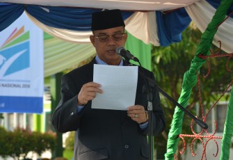 Kepala Kanwil Kemenag Provinsi Bengkulu, Drs.H.Bustasar MS,M.Pd