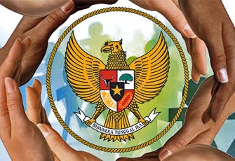 Ilustrasi Menjaga Pancasila